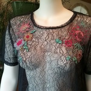 Zara Lace Top
